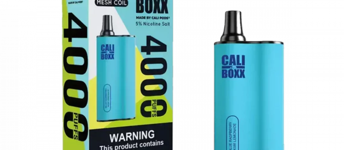 CALI BOXX 4000 Puffs Disposable Vape